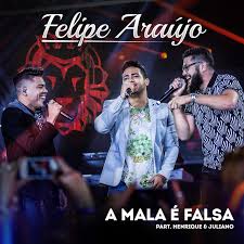 Capa-A Mala É Falsa (feat. Henrique & Juliano)