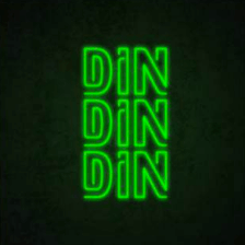 Capa-Din Din Din (Participação especial de MC Pupio e MC Doguinha)