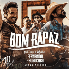 Capa-Bom Rapaz (Ao Vivo) (feat. Jorge & Mateus)