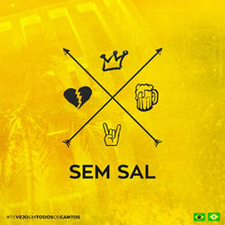 Capa-Sem Sal (Ao Vivo)