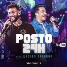 Capa-Posto 24h (Ao Vivo) (feat. Wesley Safadão)