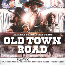 Capa-Old Town Road (feat. Billy Ray Cyrus)