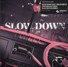 Capa-Slow Down (feat. Jorja Smith)