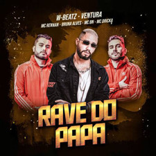 Capa-Rave do Papa (feat. Mc Rennan, MC Bruna Alves, MC BN & Mc Dricka)