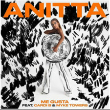Capa-Me Gusta (Feat Cardi B & Myke Towers)