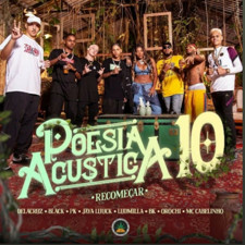 Capa-Poesia Acústica 10: Recomeçar