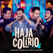Capa-Haja Colírio (Feat. Hugo & Guilherme) (Ao Vivo)