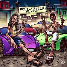 Capa-Rolé Na Favela De Nave (Feat. Dj Lc Da Roça, Mc K9 & Mc Smith)
