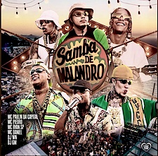 Capa-Samba De Malandro (Feat. Love Funk, Mc Piedro, Dj GM & Dj WN)