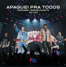 Capa-Apaguei Pra Todos (Ao Vivo)