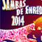 Sambas de Enredo 2014